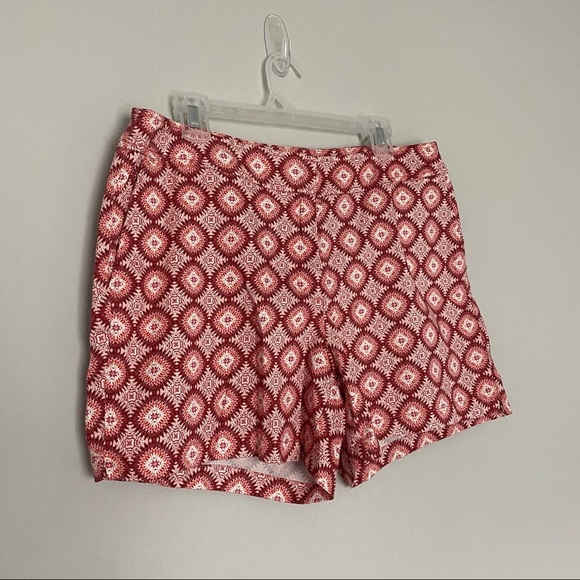 Recreation casual cotton shorts red pink 14 - Picture 8 of 10